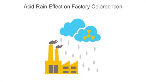 Acid Rain Effect On Factory Colored Icon In Powerpoint Pptx Png And Editable Eps Format