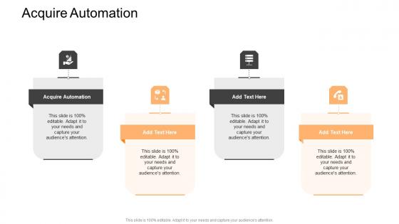 Acquire Automation In Powerpoint And Google Slides Cpb