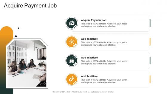 Acquire Payment Job In Powerpoint And Google Slides Cpb