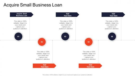 Acquire Small Business Loan In Powerpoint And Google Slides Cpb