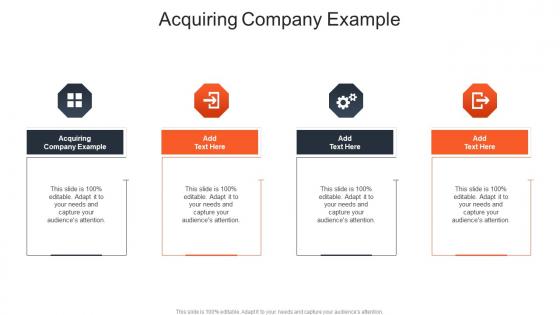 Acquiring Company Example In Powerpoint And Google Slides Cpb
