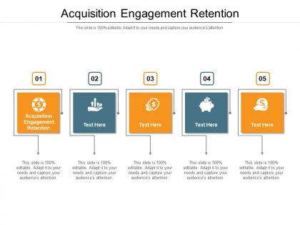 Acquisition engagement retention ppt powerpoint pictures layouts cpb