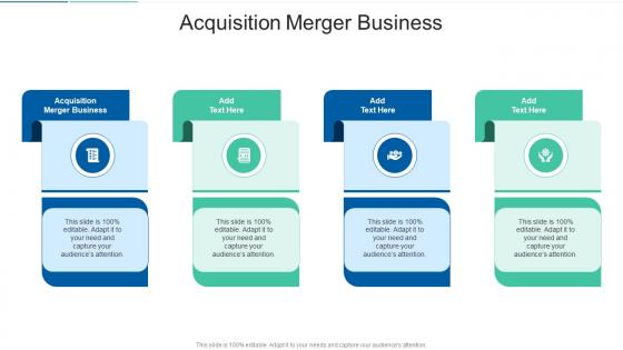 Acquisition Merger Business In Powerpoint And Google Slides Cpb