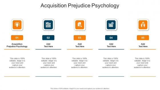 Acquisition Prejudice Psychology In Powerpoint And Google Slides Cpb