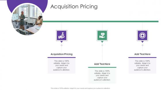 Acquisition Pricing In Powerpoint And Google Slides Cpb