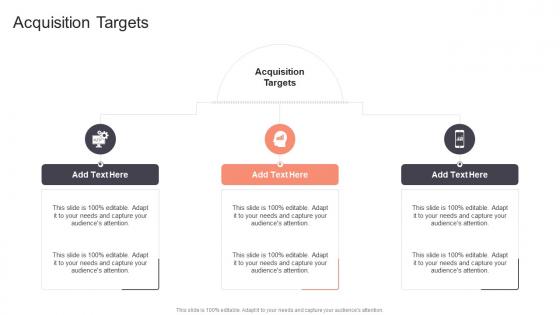 Acquisition Targets In Powerpoint And Google Slides Cpb