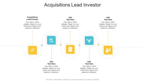 Acquisitions Lead Investor In Powerpoint And Google Slides Cpb