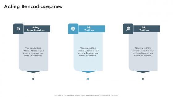 Acting Benzodiazepines In Powerpoint And Google Slides Cpb