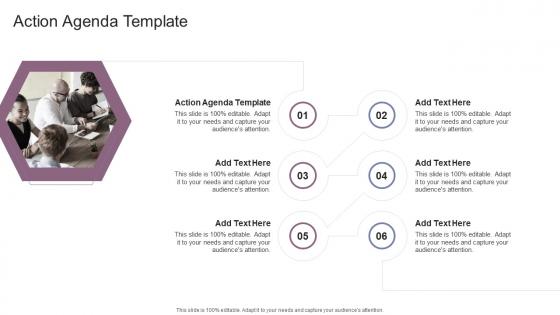 Action Agenda Template In Powerpoint And Google Slides Cpb