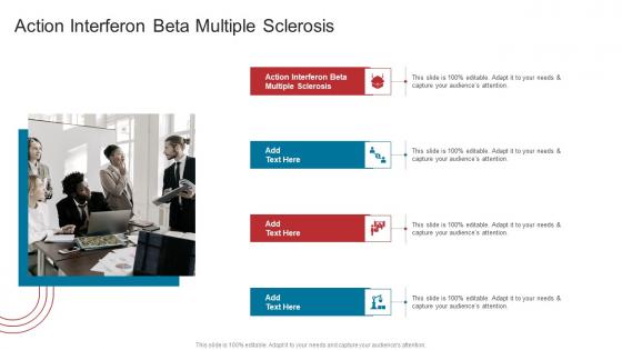 Action Interferon Beta Multiple Sclerosis In Powerpoint And Google Slides Cpb