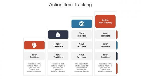 Action item tracking ppt powerpoint presentation pictures ideas cpb