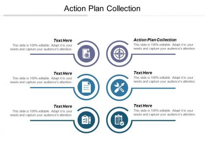 Action plan collection ppt powerpoint presentation diagram images cpb