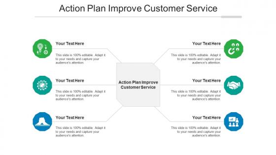 Action plan improve customer service ppt powerpoint presentation gallery gridlines cpb