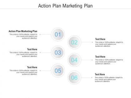 Action plan marketing plan ppt powerpoint presentation model cpb