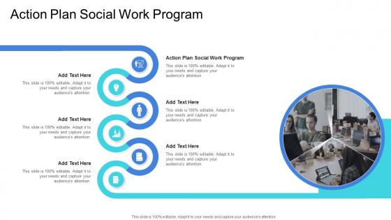 Action Plan Social Work Program In Powerpoint And Google Slides Cpb