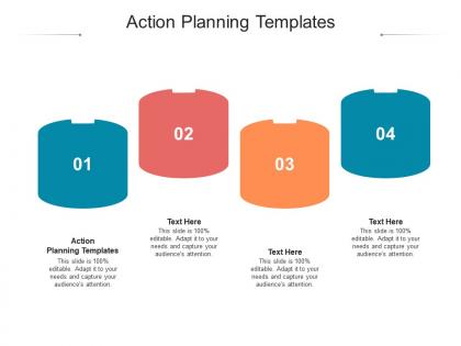 Action planning templates ppt powerpoint presentation pictures objects cpb