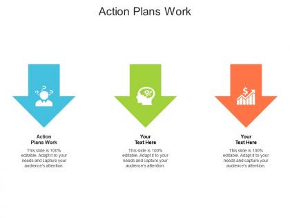 Action plans work ppt powerpoint presentation outline gridlines cpb