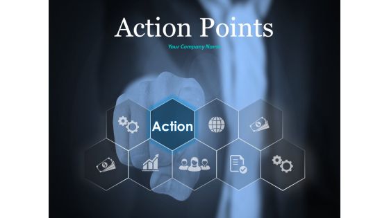 Action Point Ppt Summary Infographic Template Business Analytics