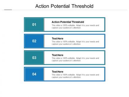 Action potential threshold ppt powerpoint presentation icon ideas cpb
