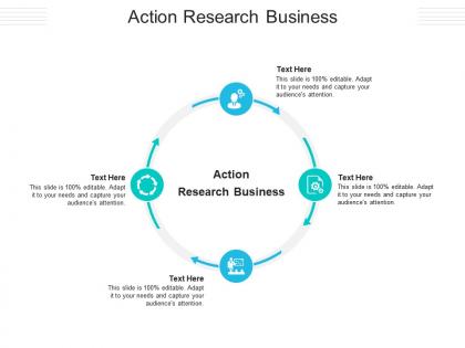 Action research business ppt powerpoint presentation icon portrait cpb
