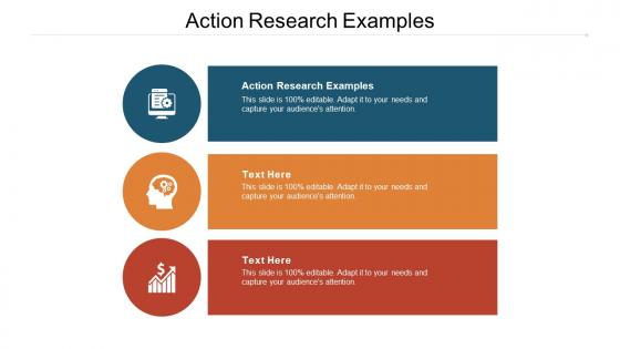 Action research examples ppt powerpoint presentation gallery visuals cpb