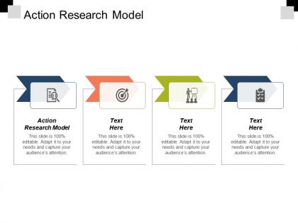 Action research model ppt powerpoint presentation layouts slideshow cpb