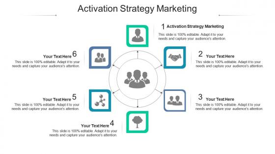 Activation strategy marketing ppt powerpoint presentation model show cpb