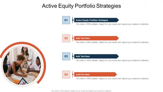 Active Equity Portfolio Strategies In Powerpoint And Google Slides Cpb