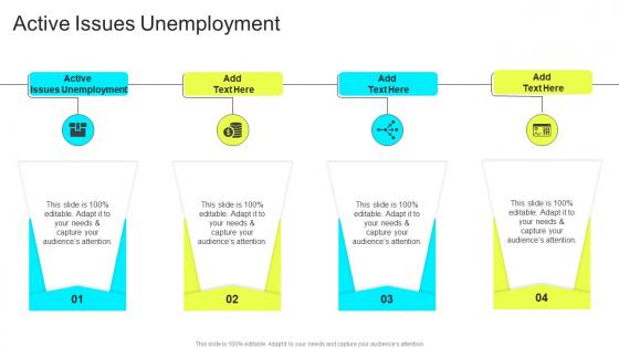 Active Issues Unemployment In Powerpoint And Google Slides Cpb