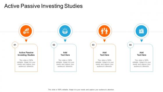 Active Passive Investing Studies In Powerpoint And Google Slides Cpb