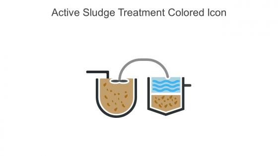 Active Sludge Treatment Colored Icon In Powerpoint Pptx Png And Editable Eps Format