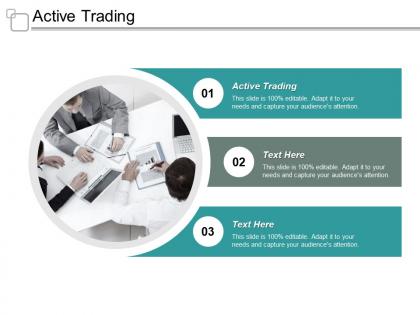 Active trading ppt powerpoint presentation gallery slideshow cpb