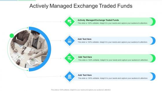 Actively Managed Exchange Traded Funds In Powerpoint And Google Slides Cpb