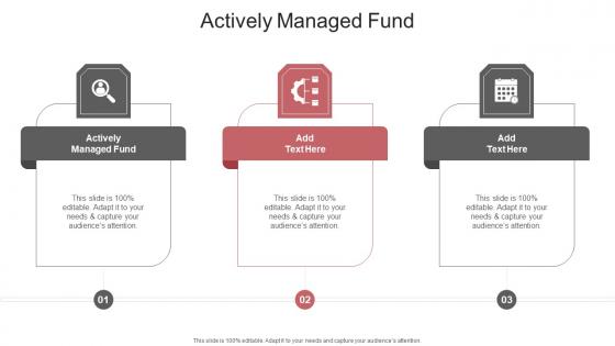 Actively Managed Fund In Powerpoint And Google Slides Cpb