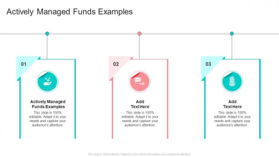 Actively Managed Funds Examples In Powerpoint And Google Slides Cpb