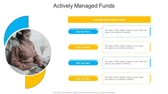 Actively Managed Funds In Powerpoint And Google Slides Cpb
