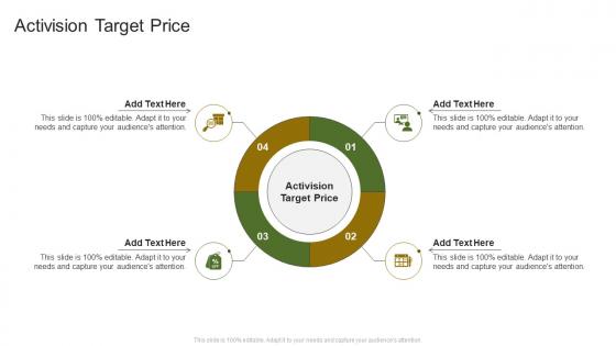 Activision Target Price In Powerpoint And Google Slides Cpb