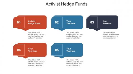 Activist hedge funds ppt powerpoint presentation infographics example file cpb