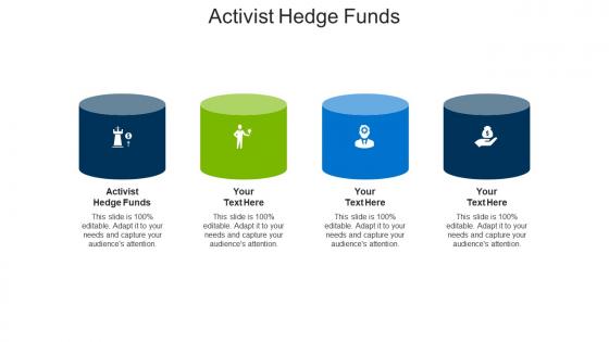 Activist hedge funds ppt powerpoint presentation inspiration guide cpb