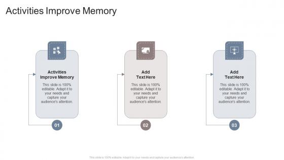 Activities Improve Memory In Powerpoint And Google Slides Cpb