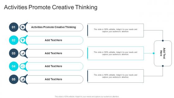 Activities Promote Creative Thinking In Powerpoint And Google Slides Cpb