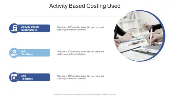 Activity Based Costing Used In Powerpoint And Google Slides Cpb