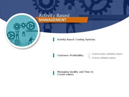 Activity based management technology marketing ppt powerpoint presentation model outfit