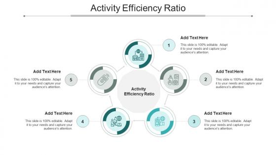 Activity Efficiency Ratio Ppt Powerpoint Presentation Infographics Sample Cpb