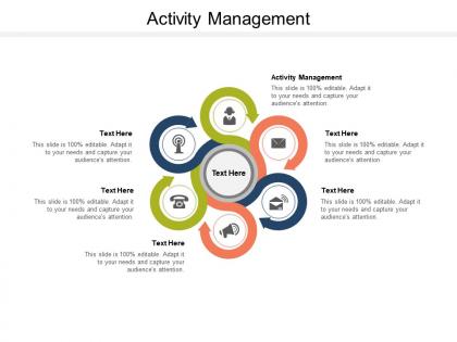 Activity management ppt powerpoint presentation gallery tips cpb