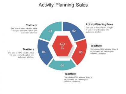 Activity planning sales ppt powerpoint presentation gallery objects cpb