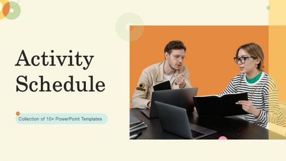 Activity Schedule Powerpoint Ppt Template Bundles