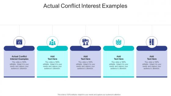 Actual Conflict Interest Examples In Powerpoint And Google Slides Cpb
