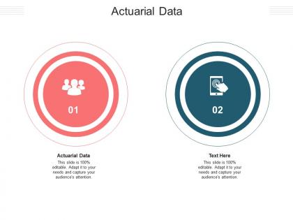 Actuarial data ppt powerpoint presentation infographics grid cpb