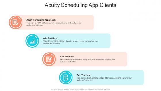 Acuity Scheduling App Clients In Powerpoint And Google Slides Cpb